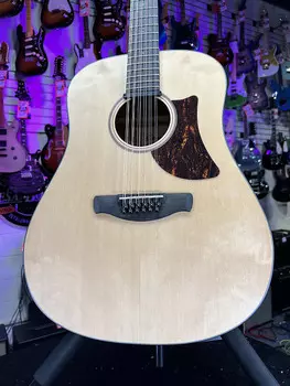 Акустическая гитара Ibanez AAD1012EOPN Advanced 12 string Acoustic-electric Guitar - Open Pore Natural Auth Deal Free Ship! 707 GET PLEK’D!