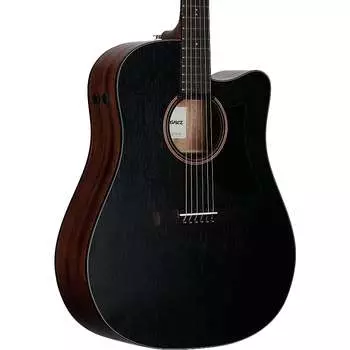 Акустическая гитара Ibanez AAD190CE Advanced Acoustic Acoustic-Electric Guitar, Weathered Black