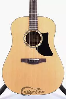 Акустическая гитара Ibanez AAD50 Advanced с твердым верхом, натуральный сатин AAD50LG