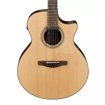 Акустическая гитара Ibanez AE275 Acoustic-Electric Guitar - Natural Low Gloss