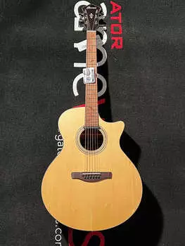 Акустическая гитара Ibanez AE275-LGS 2020 - 2021 - Natural Low Gloss