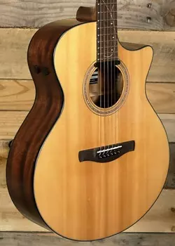 Акустическая гитара Ibanez AE275LGS Acoustic Guitar Natural Low Gloss