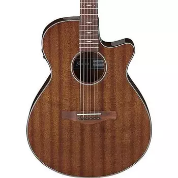 Акустическая гитара Ibanez AEG62 Acoustic Electric Guitar, Walnut Fretboard, Natural Mahogany High Gloss