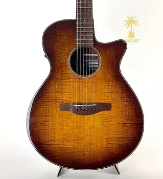 Акустическая гитара Ibanez AEG70 в цвете Vintage Violin High Gloss AEG70 Acoustic Guitar in Vintage Violin High Gloss