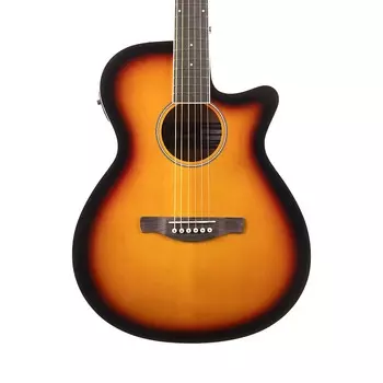 Акустическая гитара Ibanez AEG7VSH Acoustic Electric - Transparent Vintage Sunburst