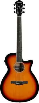 Акустическая гитара Ibanez AEG7VSH Transparent Vintage Sunburst Finish Acoustic Electric Guitar