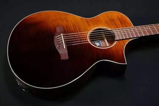 Акустическая гитара Ibanez AEWC32FMASF Amber Sunset Fade High Gloss 170