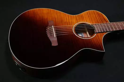 Акустическая гитара Ibanez AEWC32FMASF Amber Sunset Fade High Gloss 719