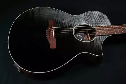 Акустическая гитара Ibanez AEWC32FMBFD Black Sunset Fade High Gloss 587