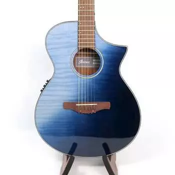 Акустическая гитара Ibanez AEWC32FMISF Acoustic Electric Guitar - Indigo Sunset Fade