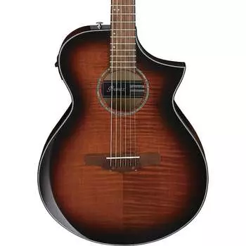 Акустическая гитара Ibanez AEWC400AMS Acoustic Electric Guitar in Amber Sunburst