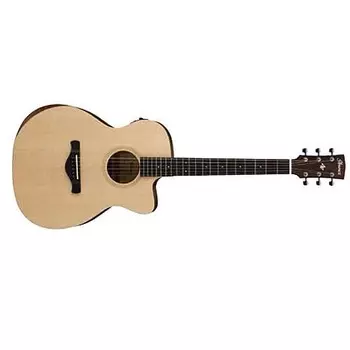 Акустическая гитара Ibanez Artwood Traditional AC150CEGrand Concert Acoustic Electric Guitar, Ovangkol Fretboard, Open Pore Natural