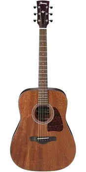 Акустическая гитара Ibanez AW54 Artwood Dreadnought (Open Pore Natural) Ibanez AW54 Artwood Dreadnought Acoustic Guitar (Open Pore Natural)