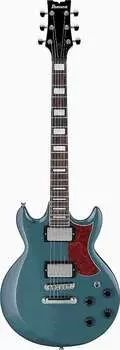 Акустическая гитара Ibanez AX120BEM Standard AX 6 String Baltic Blue Metallic Electric Guitar