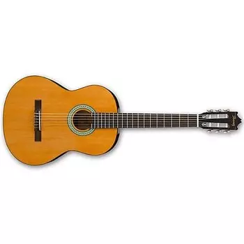 Акустическая гитара Ibanez Classical Series GA3 Acoustic Guitar with Spruce Top, Rosewood Fretboard, Amber High Gloss