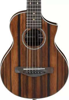 Акустическая гитара Ibanez EWP13 - темно-коричневая с открытыми порами EWP13DBO