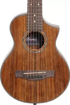 Акустическая гитара Ibanez EWP14OPN Piccolo Open Pore Natural Guitar