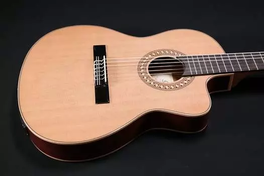Акустическая гитара Ibanez GA34STCENT Natural High Gloss 090