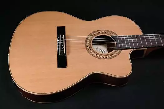 Акустическая гитара Ibanez GA34STCENT Natural High Gloss 730