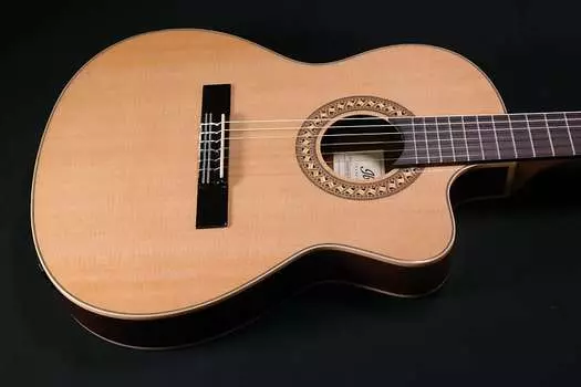 Акустическая гитара Ibanez GA34STCENT Natural High Gloss 713