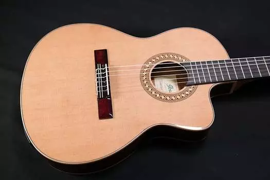 Акустическая гитара Ibanez GA34STCENT Natural High Gloss 092