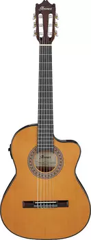 Акустическая гитара Ibanez GA5TCE3 Nylon String Guitar Amber High Gloss