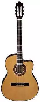 Акустическая гитара Ibanez GA5TCE Classical Acoustic Electric Guitar Natural