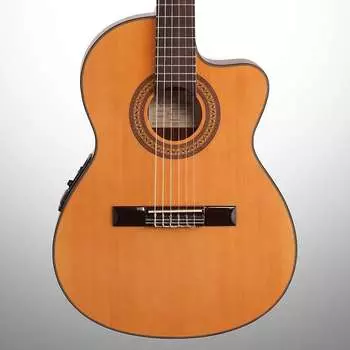 Акустическая гитара Ibanez GA5TCE Classical Cutaway Acoustic-Electric Guitar