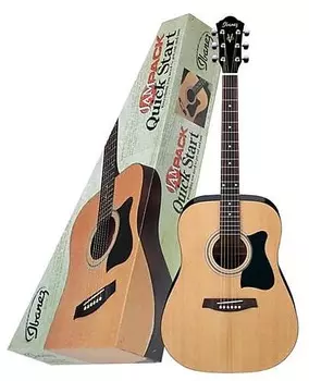 Акустическая гитара Ibanez IJV50 Acoustic Guitar Quickstart Jampack
