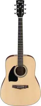 Акустическая гитара Ibanez Performance Series PF15 Left Handed Dreadnought Natural PF15LNT