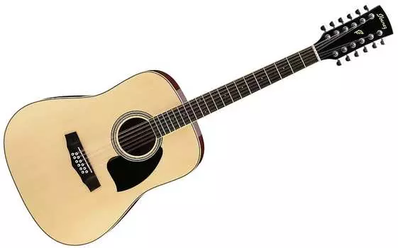 Акустическая гитара Ibanez PF1512NT Performance PF15 12-String acoustic Guitar, Natural High Gloss