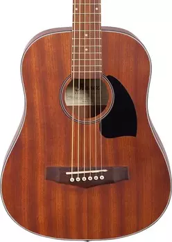 Акустическая гитара Ibanez PF2MH 3/4-Sized Dreadnought Acoustic Guitar, Open Pore Natural