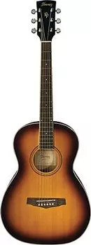 Акустическая гитара Ibanez PN15 Parlor Brown Sunburst PN15 BS