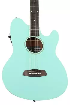 Акустическая гитара Ibanez TCY10E-SFH Talman 2021 - Sea Foam Green High Gloss