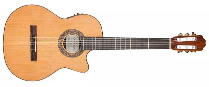 Акустическая гитара Kremona Fiesta Soloist F65CW Nylon Acoustic/Electric Guitar
