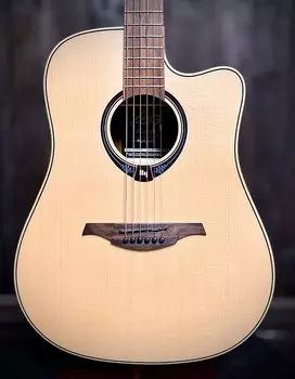 Акустическая гитара Lag Tramontane THV20DCE 2020s - Natural