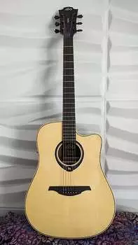 Акустическая гитара Lag Tramontane THV20DCE- Natural