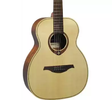 Акустическая гитара Lag TRAVEL-SP Tramontane Acoustic Travel Guitar. Natural Spruce