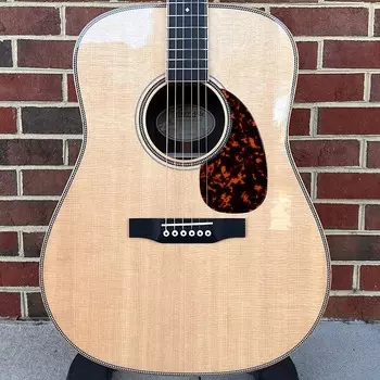 Акустическая гитара Larrivee D-60, Rosewood Back & Sides, Sitka Spruce Top, Satin Neck, Flame Maple Binding, Hard Case