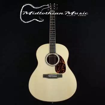 Акустическая гитара Larrivee L-09 Acoustic Guitar - Silver Oak Body, Moonspruce Top - Natural Gloss Finish w/Case