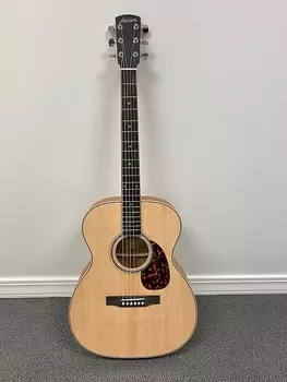 Акустическая гитара Larrivee OM-03 E Mahogany Recording Series L.R. Baggs Stage Pro Element pickup Authorized Dealer