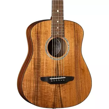 Акустическая гитара Luna Safari Koa Supreme Acoustic-Electric Guitar