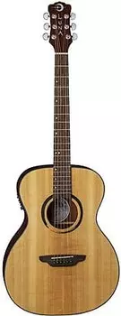 Акустическая гитара Luna WABI SABI Folk Solid Top Acoustic Electric Guitar