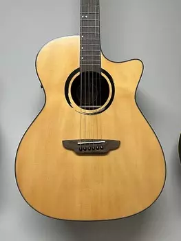 Акустическая гитара Luna Wabi Sabi Series Folk 2020s - Natural