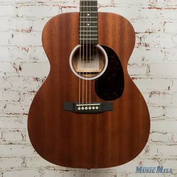 Акустическая гитара Martin 000-10E Road Series - Natural Sapele