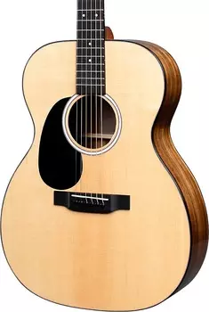 Акустическая гитара Martin 000-12EL Koa Road Series Left-Handed Acoustic-Electric Guitar w/Soft Case