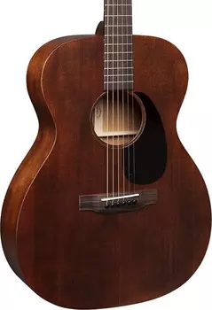 Акустическая гитара Martin 000-15M 15 Series Solid Mahogany Acoustic Guitar, Natural w/ Soft Case