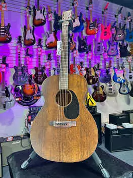 Акустическая гитара Martin 000-15M - официальный дилер красного дерева *БЕСПЛАТНЫЙ ПЛЕК ПРИ ПОКУПКЕ*! 284