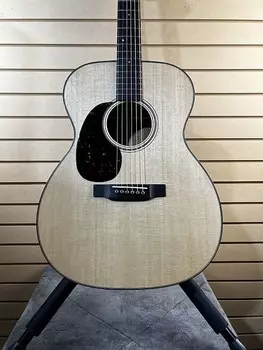 Акустическая гитара Martin 000-18 Modern Deluxe Acoustic Guitar LH - Natural w/OHSC & PLEK*D #773