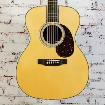 Акустическая гитара Martin - 000-42 Standard Auditorium - Acoustic Guitar - Antique Natural - w/ Hardshell Case - x7321